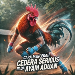 Cara Mencegah Cedera Serius pada Ayam Aduan