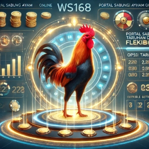 WS168: Portal Sabung Ayam Online dengan Opsi Taruhan Fleksibel